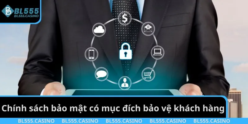 Chính sách bảo mật có mục đích bảo vệ khách hàng